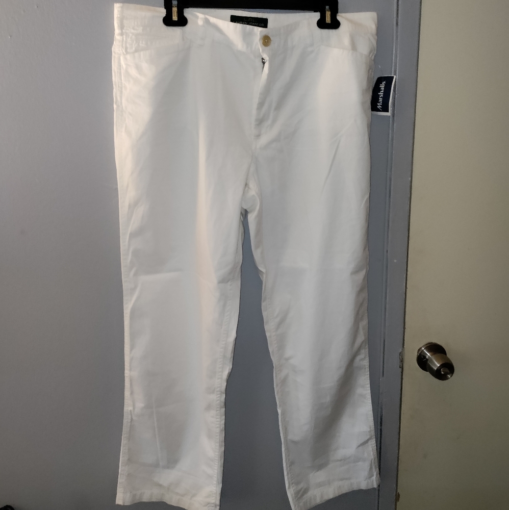 Ralph Lauren cropped pants